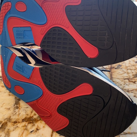 “PUMA” Running System sneaker MEN Sz 13 red blue and white! - Picture 6 of 7